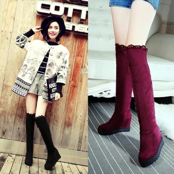 ニーハイブーツ レディース ストレッチ 美脚ブーツ ロングブーツ ハイヒール ピンヒール レッドソール パーティー 結婚式 大きいサイズ Buyee Buyee Japanese Proxy Service Buy From Japan Bot Online