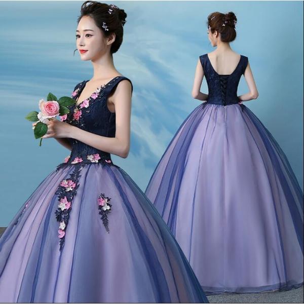 カラードレス 二次会 パーティードレス ロングドレス 花嫁 ウェディングドレス 結婚式 演奏会 ウエディングドレス シンデレラ ドレス 大きいサイズ Buyee Buyee 日本の通販商品 オークションの代理入札 代理購入