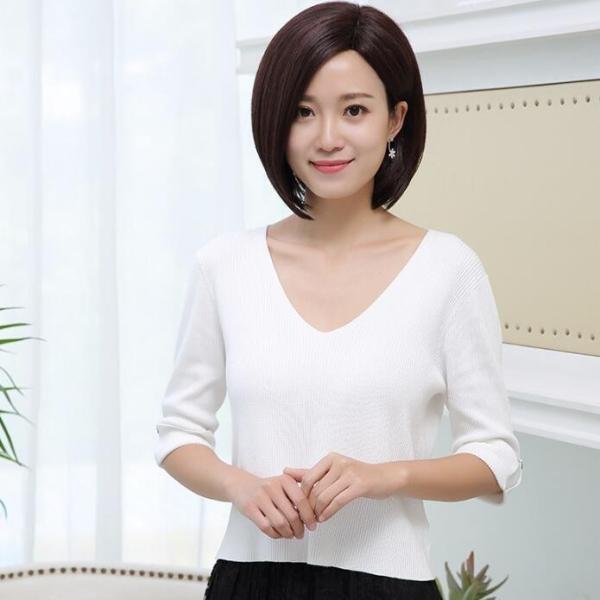 ウィッグ 自然な人毛100 フルウィッグ 人毛 自然 医療用 円形脱毛症 ボブ ミディアム ショート レディース 画面色 Visittver Ru Index Php