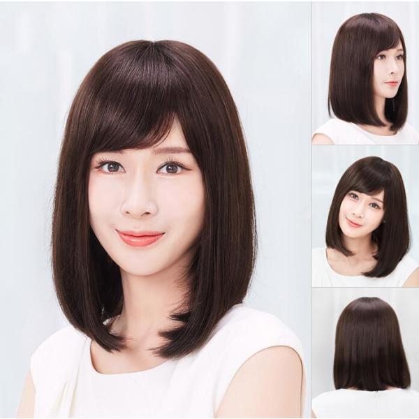 9ロング 人毛100 フルウィッグ 自然 医療用 医療ウィッグ かつらmo Zen Shouhin ロングカール Watanegypt Tv