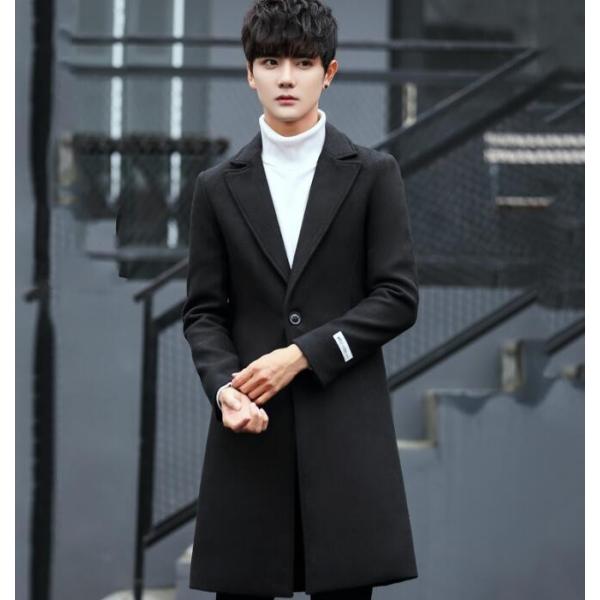 チェスターコート メンズ メンズダッフルコート ロングコート メンズファッション 新作18 メンズアウター 4色揃い Ndy30 Netfirststore 通販 Yahoo ショッピング