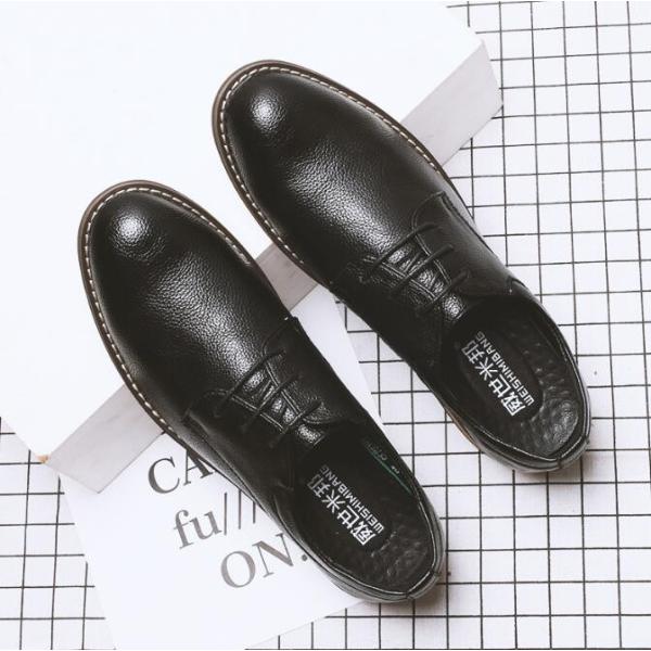 ビジネスシューズ メンズ 父の日 歩きやすい革靴 フォーマルシューズ 結婚式 日常 スリッポン 紳士靴 プレーントゥ メンズ靴 Pu革靴 Buyee Buyee บร การต วกลางจากญ ป น ซ อจากประเทศญ ป น