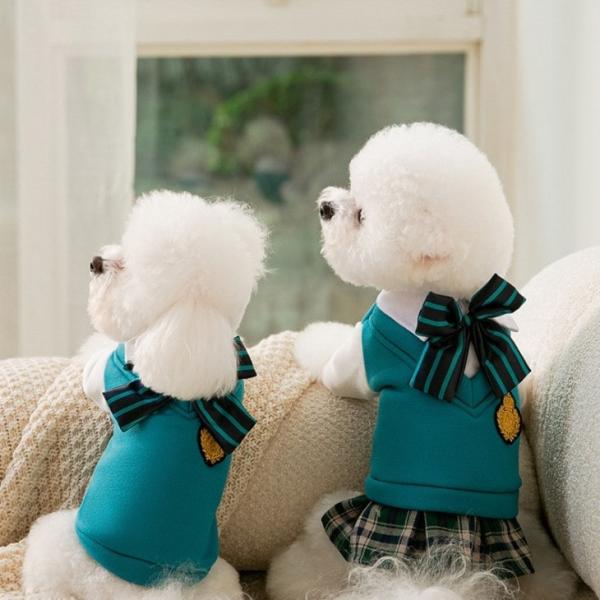 お揃いコーデ 犬用ワンピース・タキシード おしゃれなプルオーバー 双子コーデやカップル用 お出かけ・お散歩に最適なドッグウェア【a180】【送料無料】