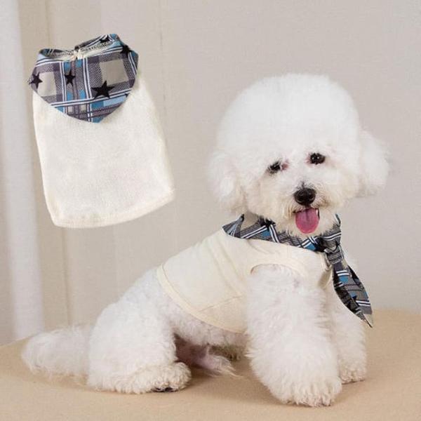 超かわいい！秋冬新作 秋冬トップス タンクトップ カットソー 小型犬 猫服 おしゃれ お出かけ【a475】