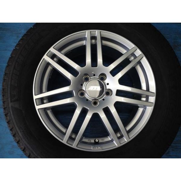 中古 17インチ タイヤ&amp;ホイール 4本セット ATS TWIN ミシュラン ラティチュードツアー 235/65R17 江戸川店