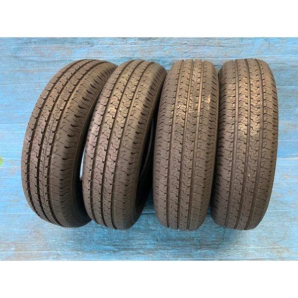 セール中！！【新車外しほぼ新品】タイヤ4本セット 195/80R15 ヨコハマ netimpact_e-30220110013