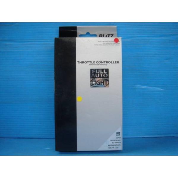 BLITZスロットルコントローラー TRC001S-BG2【中古品】AGH30 BLITZスロットルコントローラー TRC001S-BG2【中古品】AGH30