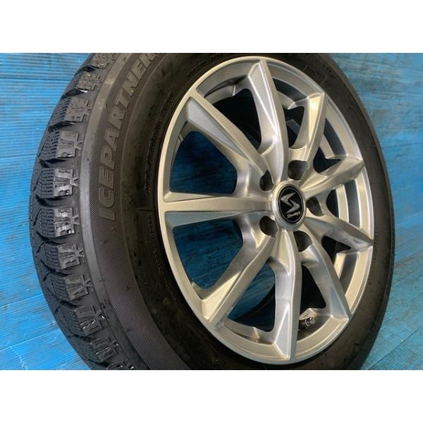 中古 16インチ スタッドレスタイヤ&ホイール 4本セット Strategy