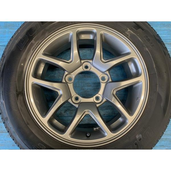 スズキ 中古 16インチ タイヤ&ホイール 4本セット スズキ純正