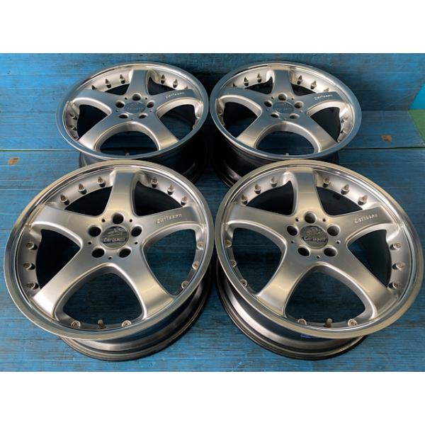 や*い様 カールソン 19インチ アルミホイール4本 中古 19インチアルミホイール 4本セット カールソン 1/5 江戸川店