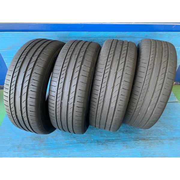 中古 19インチタイヤ 4本セット コンチネンタル コンチスポーツコンタクト5 VOL 235/55R19 江戸川店