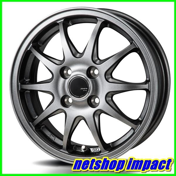 ZACK JP-202 14×4.5J 45 4H-100 4本注文で送料無料 作業店舗あり 