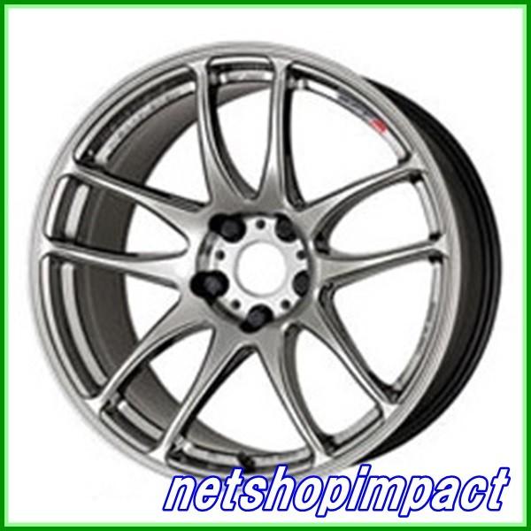 タイヤ・ホイール WORK EMOTION Kiwami 18/9.5/+30/114. 3-5H ワークエモーション極18インチホイール 9.5J +30 5H PCD114.3 WORK