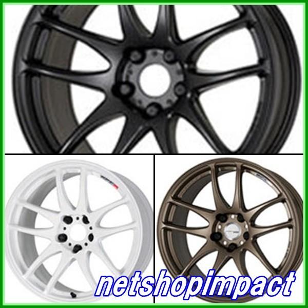 WORK WORK EMOTION CR極 19×8.5J 42 5H-100 □3色から選択□4本