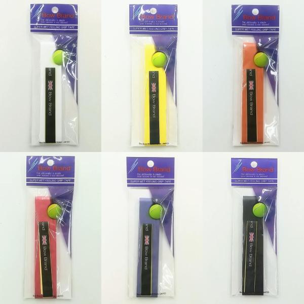BowBrand BOW001 ボウブランド プログリップ スーパーウェット1本巻 :bow-bow001:ガット張りの店ネットイン - 通販 - Yahoo!ショッピング BowBrand BOW001 ボウブランド プログリップ スーパーウェット1本巻 :bow-bow001:ガット張りの店ネットイン - 通販 - Yahoo!ショッピング