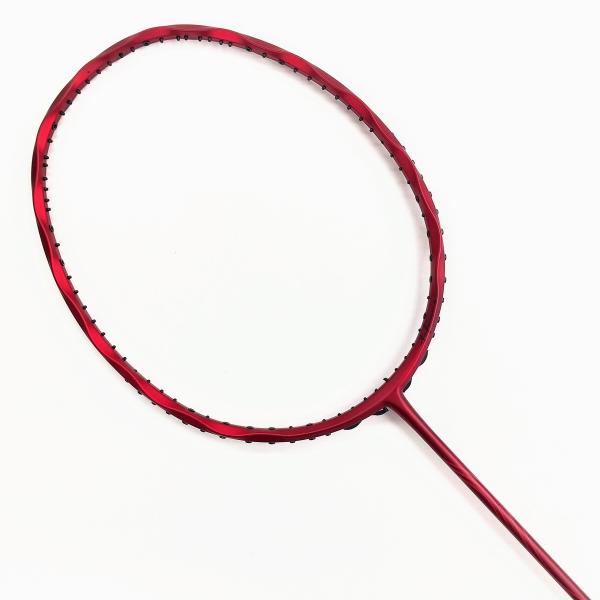 グリーン・ホワイト系 完成品♪ ゴーセン GOSEN バドミントンラケット