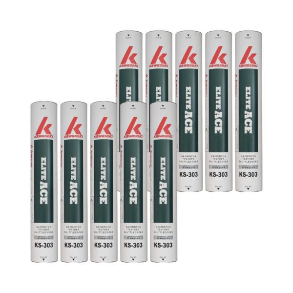 カワサキ（Kawasaki） エリートエース 水鳥シャトル 日本バドミントン