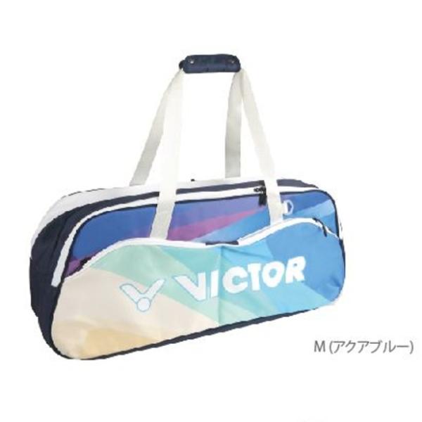 VICTOR VICTOR BR2605 M（アクアブルー） ／ ビクター ラケットバッグ