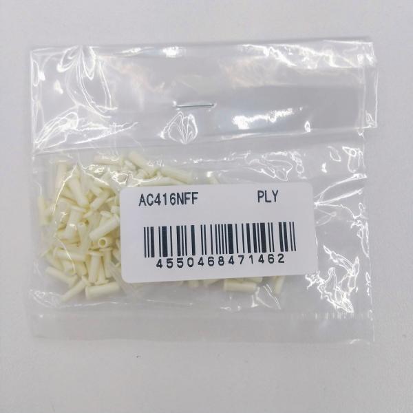 クーポン割引対象商品！お買い上げ金額11,000円以上→20%OFF5,500円以上→15%OFF2,750円以上→10%OFF5個ご購入でクリックポスト送料無料！【品番】AC416NFF・NF-300グロメット【カラー】007ブラック【価...