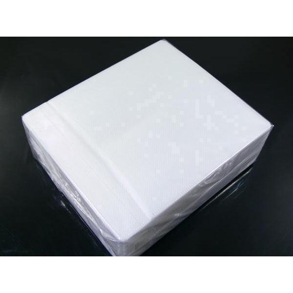 送料無料メール便 袋だし 不織布ケース CD/DVD 両面タイプ 100枚 袋入り ML-DVD-AB100PW/0022ｘ１個
