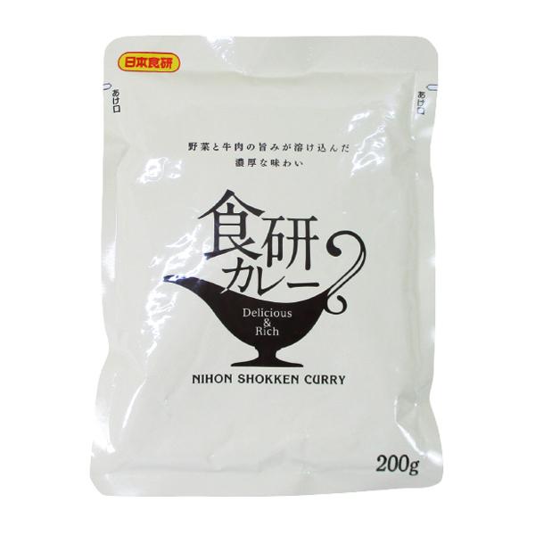 送料無料メール便 レトルトカレー 食研カレー/7612 晩餐館 焼肉のたれでお馴染み日本食研 業務用 200ｇｘ３食セット/卸