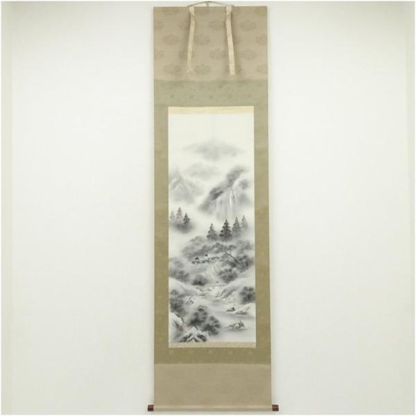 掛け軸 床の間 書 おしゃれ 絵画 表具 芸術 茶道 年中掛け インテリア 茶掛 掛物 和室