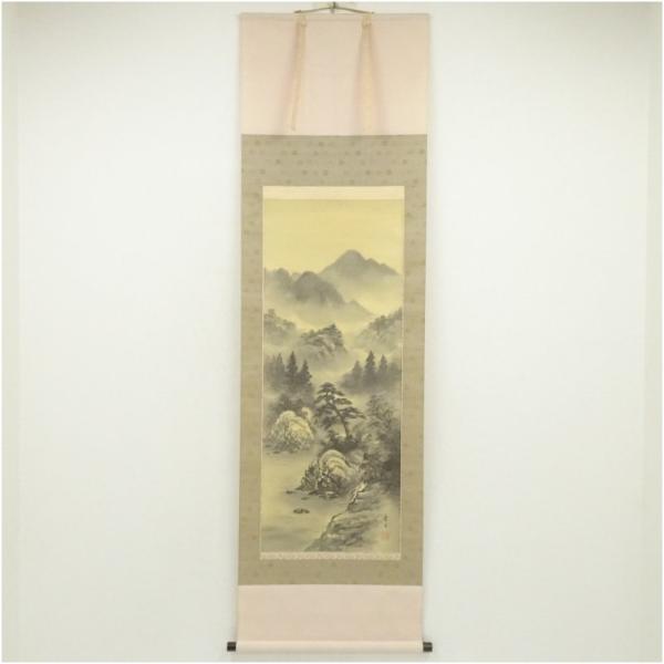 掛け軸 床の間 書 おしゃれ 絵画 表具 芸術 茶道 年中掛け インテリア 茶掛 掛物 和室