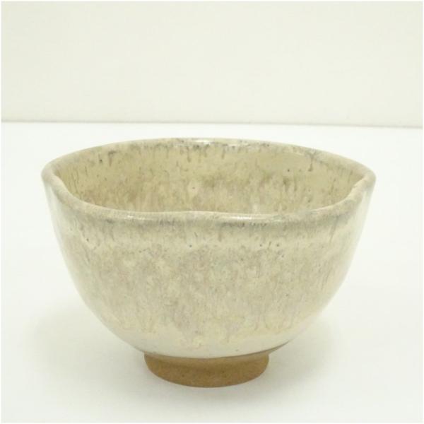 作家物　花形茶碗