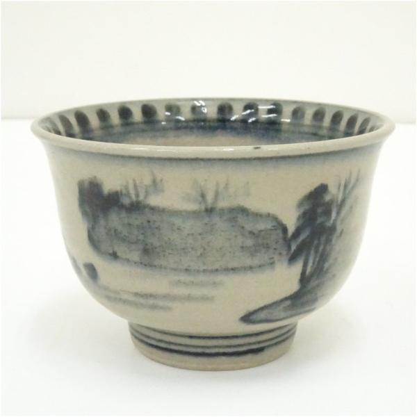 不老園窯造　安南茶碗