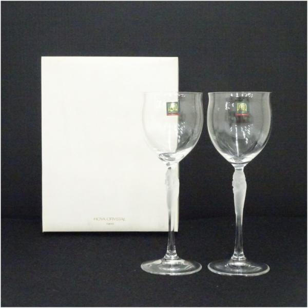 HOYA CRYSTAL　ホヤクリスタル　ワイングラスペア