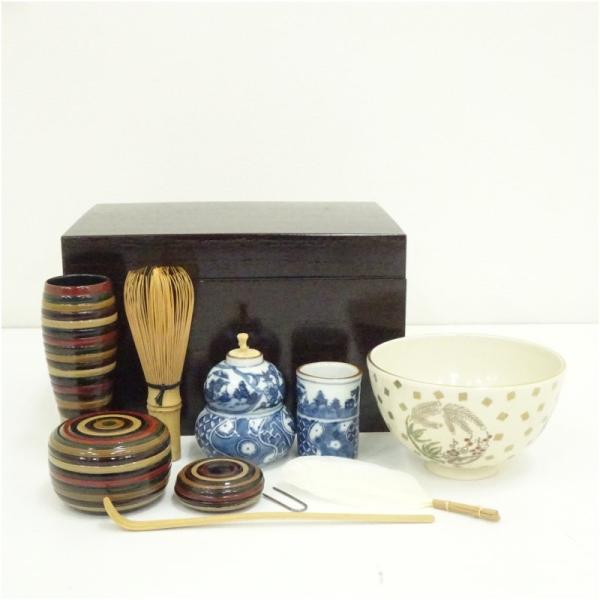 漆塗茶箱セット : 茶道具と掛軸のショップつなぐ - 通販 - Yahoo