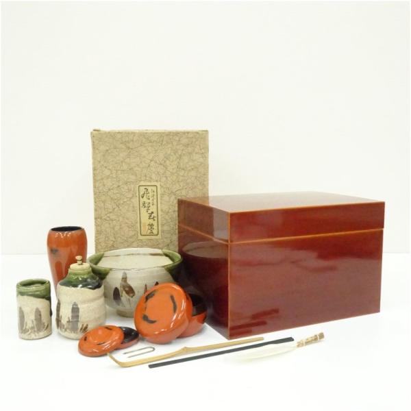 新品、春慶塗　茶箱　茶道具 茶道具 茶箱（ちゃばこ） 飛騨春慶塗 茶箱 無地 春次 | 千年の香り 千紀園