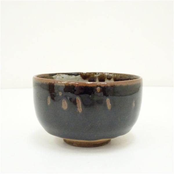 黒釉茶碗
