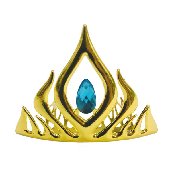 FROZEN アナと雪の女王 エルサ クラウン tiaraディズニー アナと雪の女王風 ティアラ 王冠 髪飾りコスプレ 小物飾り