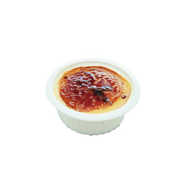 【業務用】 直火焼きブリュレアイス 70ml×30個入｜ 冷凍スイーツ （北海道・沖縄・離島配送不可）