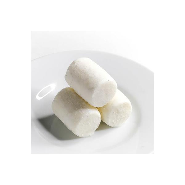 【業務用】生チョコアイス　バニラ 12ml×240粒｜本格生チョコ仕立て ベルギー産ホワイトチョコ 一口アイス（北海道・沖縄・離島配送不可）