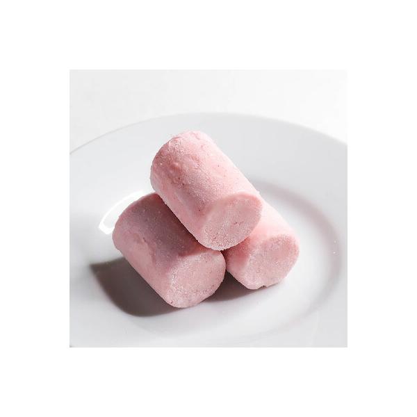 【業務用】生チョコアイス　いちご 12ml×240粒｜本格生チョコ仕立て ホワイトチョコ 苺ピューレ 一口アイス（北海道・沖縄・離島配送不可）