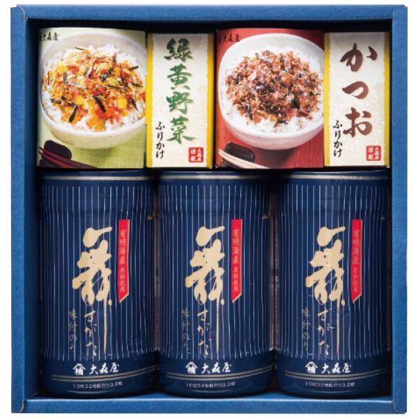 卓上のり・ふりかけ詰合せ NTF-20G （北海道・沖縄・離島は配送不可）