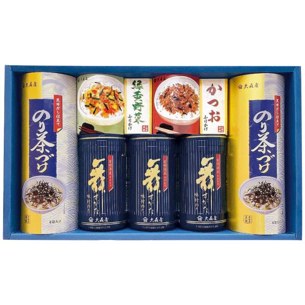 卓上のり・お茶漬・ふりかけ詰合せ NTF-30G （北海道・沖縄・離島は配送不可）
