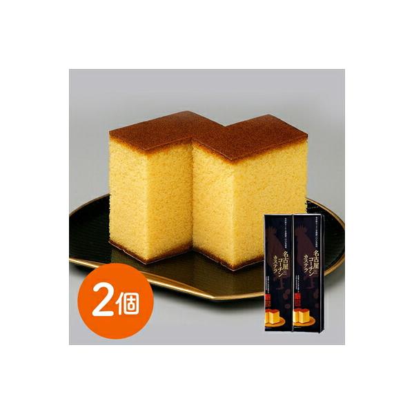 愛知 名古屋コーチン カステラ 10切れタイプ270g×2 ＜常温＞（北海道・沖縄・離島は配送不可）