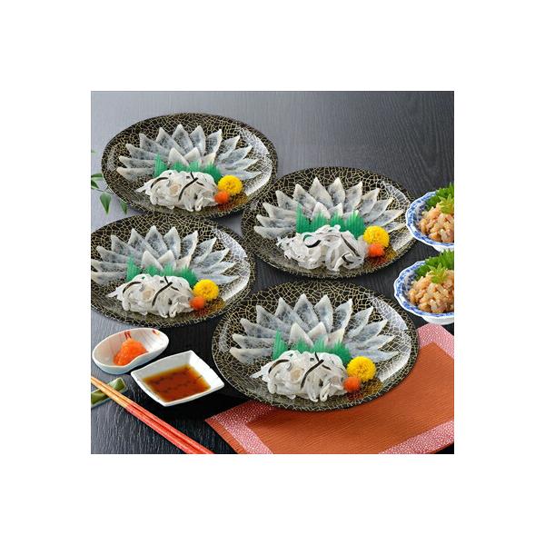 「関とら本店」 とらふく刺身・とらふく塩辛セット （とらふぐ刺身15g×4、とらふぐ皮20g×4、とらふぐ塩辛60g×2）原産国／製造国 日本総個数 1賞味期限 製造日より冷凍で90日(最低保証：お届け先様へ賞味期限の1/3日以上確保できた...