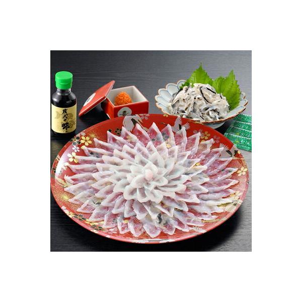 「関とら本店」 とらふく刺身・とらふく塩辛セット （とらふぐ刺身135g×2、とらふぐ皮30g×2、とらふぐ塩辛60g、とらふぐ塩辛（ゆず胡椒風味）60g）原産国／製造国 日本総個数 1賞味期限 製造日より冷凍で90日(最低保証：お届け先様...