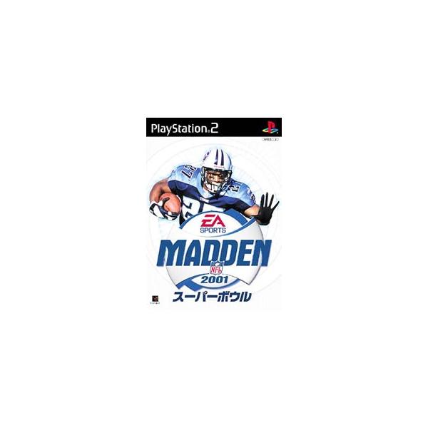PS2／MADDEN NFLスーパーボウル2001