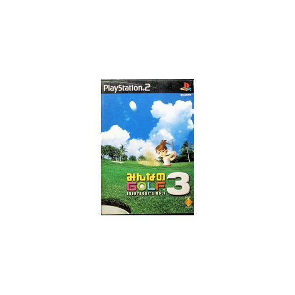 PS2／みんなのGOLF3