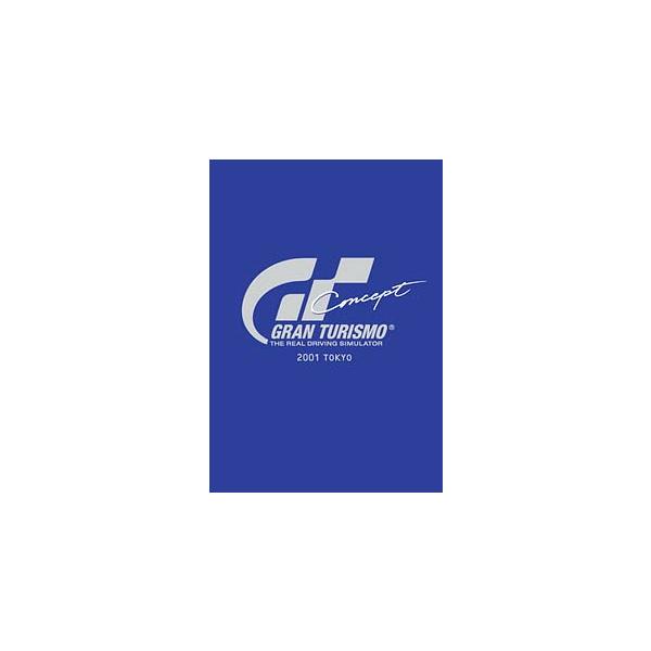 PS2／グランツーリスモ concept 2001 TOKYO