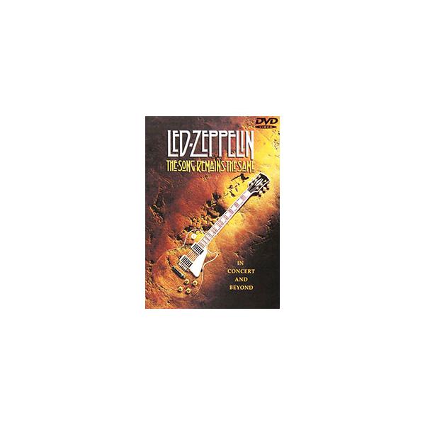 DVD／レッドツェッペリン 狂熱のライヴ