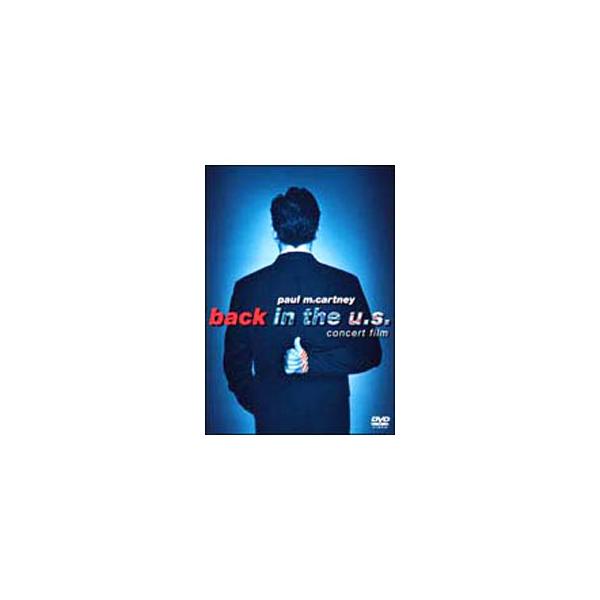 DVD／バック・イン・ザ・Ｕ．Ｓ． ライヴ２００２