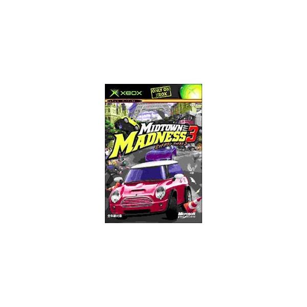 ■カテゴリ：中古ゲームソフト■機種：Ｘｂｏｘ■ジャンル：スポーツ■メーカー：マイクロソフト■品番：G4600009■発売日：2003/08/07■カナ：ミッドタウンマッドネス３