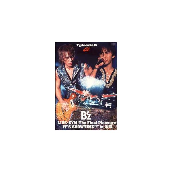 DVD／Typhoon No．15 B'z LIVE−GYM The