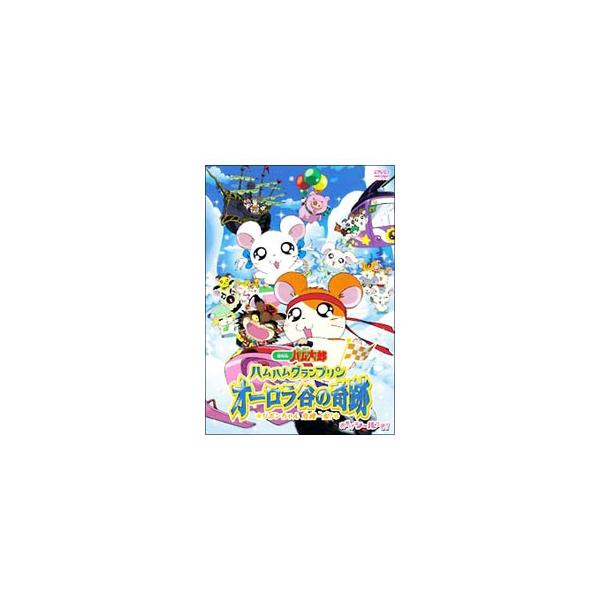 DVD／劇場版 とっとこハム太郎 ハムハムグランプリン オーロラ谷の奇跡 リボンちゃん危機一髪！